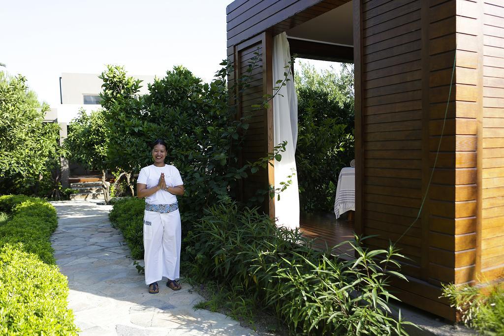 The Lifeco Bodrum Well-Being Detox Center And Vegan Hotel (Adults Only) Гёльтюрбюку Экстерьер фото