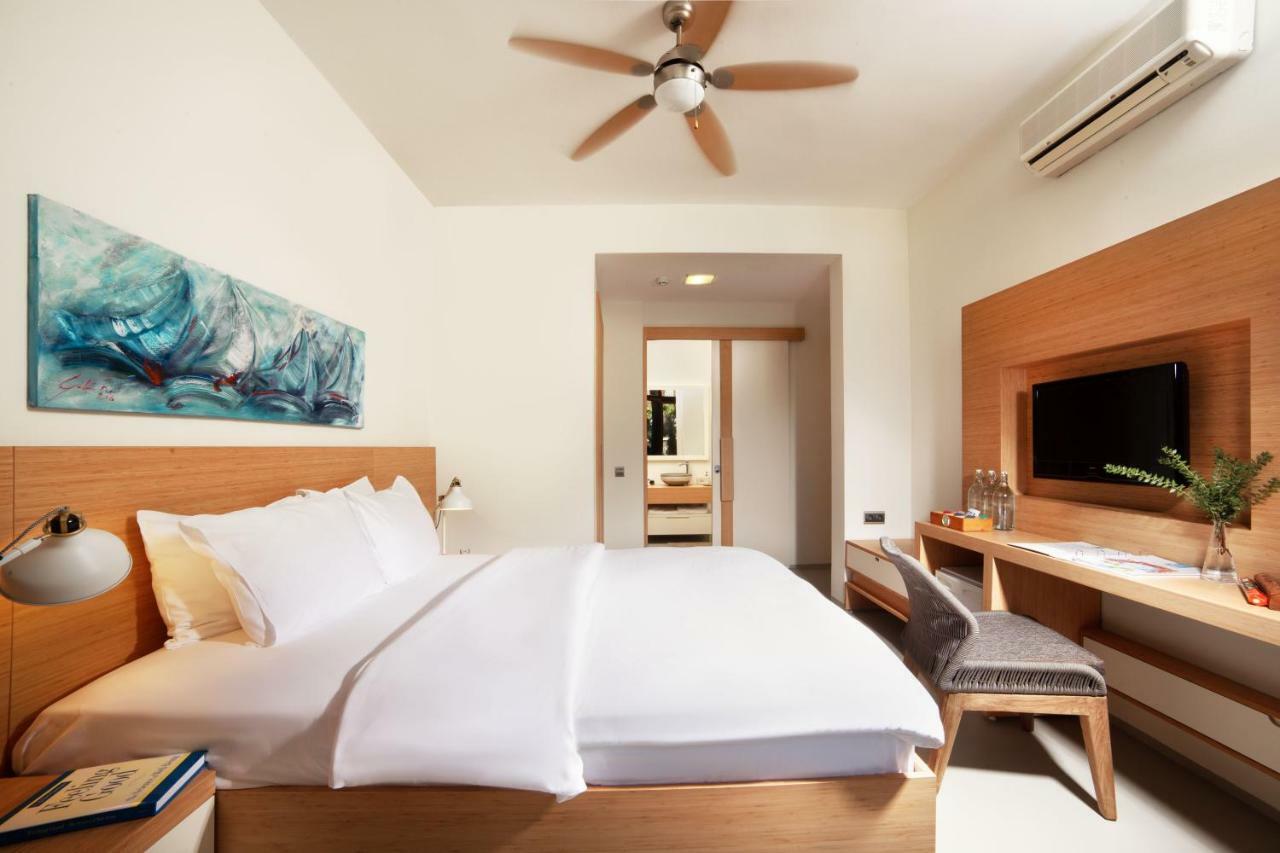 The Lifeco Bodrum Well-Being Detox Center And Vegan Hotel (Adults Only) Гёльтюрбюку Экстерьер фото