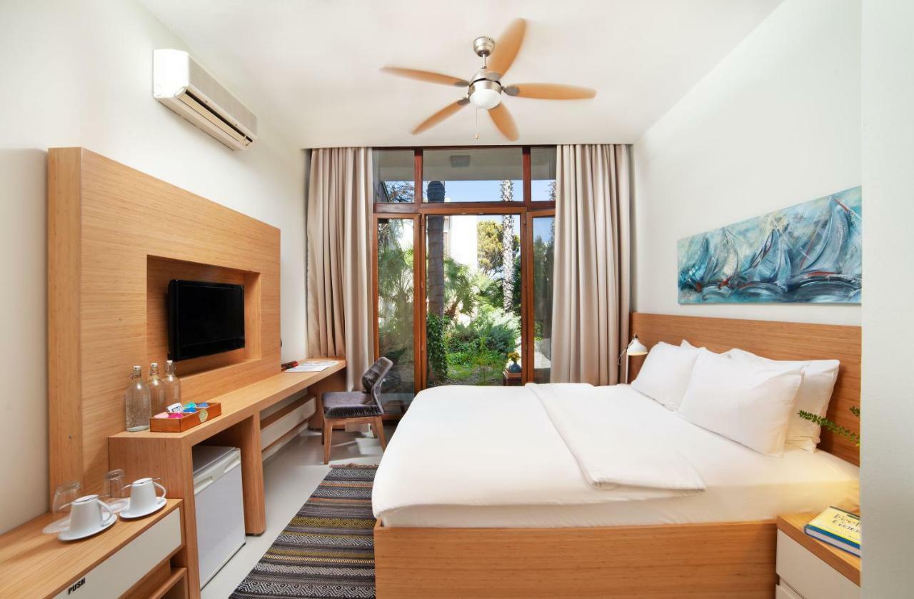 The Lifeco Bodrum Well-Being Detox Center And Vegan Hotel (Adults Only) Гёльтюрбюку Экстерьер фото