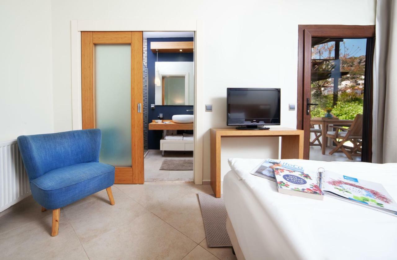 The Lifeco Bodrum Well-Being Detox Center And Vegan Hotel (Adults Only) Гёльтюрбюку Экстерьер фото